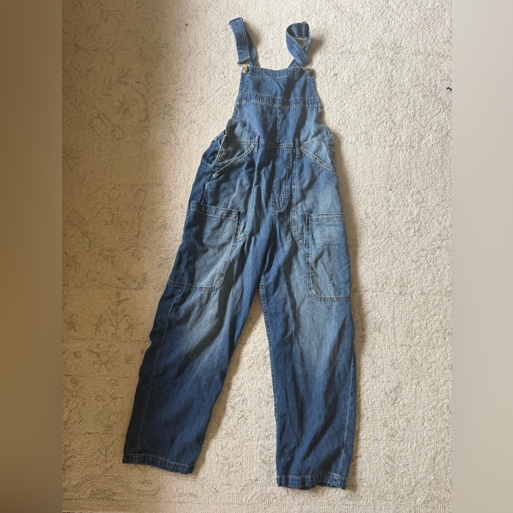 Free people overalls